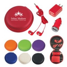 3 In 1 Travel Kit w/ UL Listed Adapter