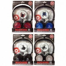 2 in 1 Deep Bass Stereo Headphones & Earphones