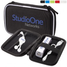Tough Techâ„¢ Econo Battery Retractable Ear Buds Set