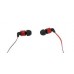 Flat Cable Earbuds w/Mic