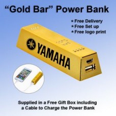 "Gold Bar" Power Bank 2200 mAh