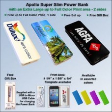 Apollo Super Slim Power Bank 2200 mAh