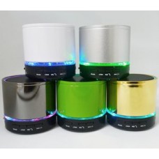 350 mAh LED flash ring bluetooth mini speaker