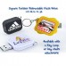 Square Twister Flash Drive - 16 GB Memory