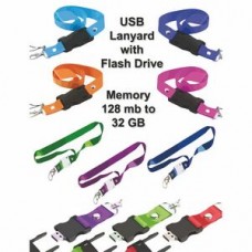 Lanyard Flash Drive - 8 GB Memory
