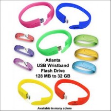 Atlanta USB Wristband - 8 GB Memory