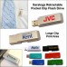 Saratoga Retractable Flash Drive - 4 GB Memory