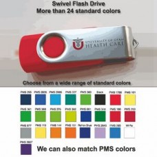 Swivel Flash Drive - 16 GB Memory
